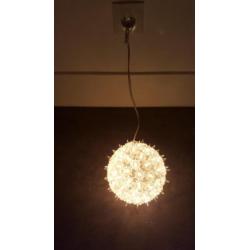 Kerst bol lamp 2x
