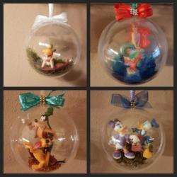 Disney kerstballen / ornamenten