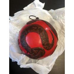 kerstballen van Marlies Dekkers