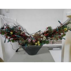 KERSTBOOM 83 cm BOOM KERSTSTUK VERLICHTING SNOER