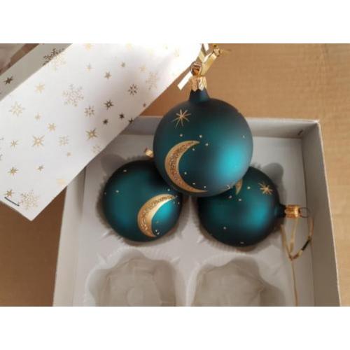 KERST - 3 grote kerstballen