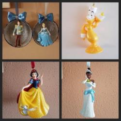 Disney kerstballen / ornamenten