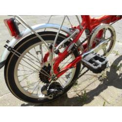 vouwfiets vitesse als nieuw