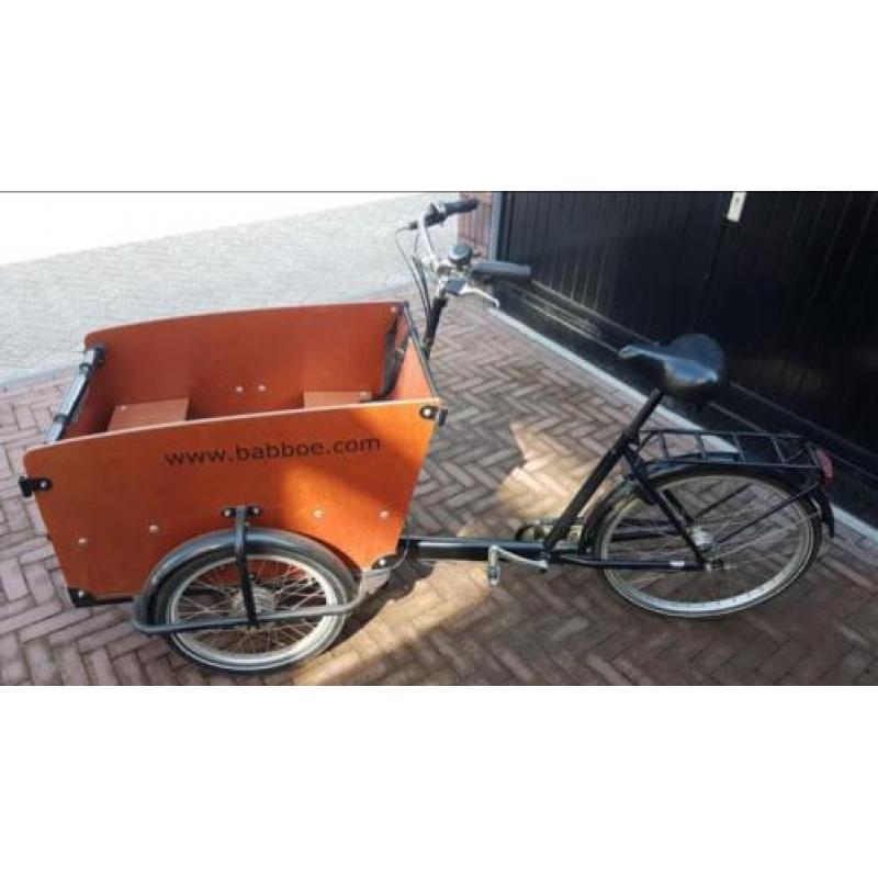 Babboe bakfiets