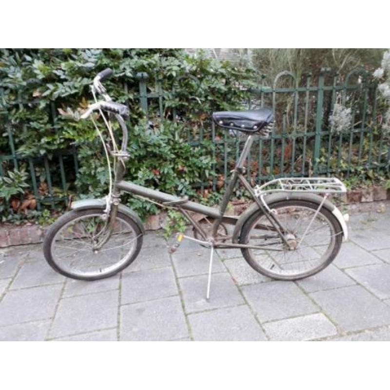 vouwfiets Raleigh 3 versn etc schuurvondst stationsfiets