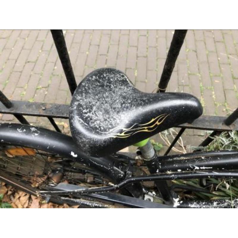 Jongensfiets, Johny Loco look-a-like
