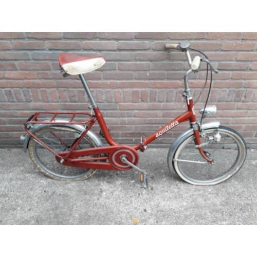 Bianchi vouwfietsen made in Italy Aquiletta