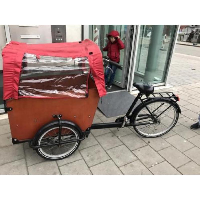 Mooie bakfiets
