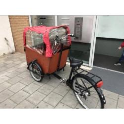 Mooie bakfiets
