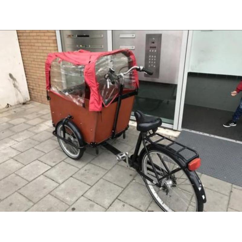 Mooie bakfiets