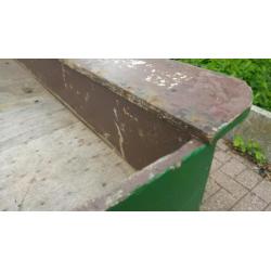 Oldtimer Bakfiets Lely verkoopkar transportfiets