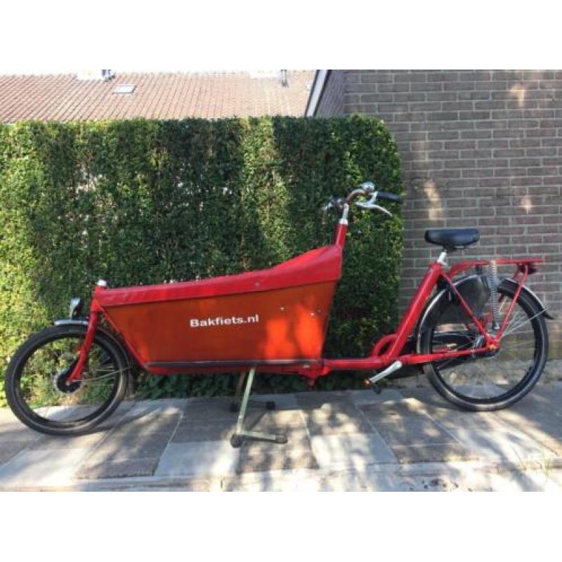 Bakfiets Cargo long Van Bakfiets NL te koop