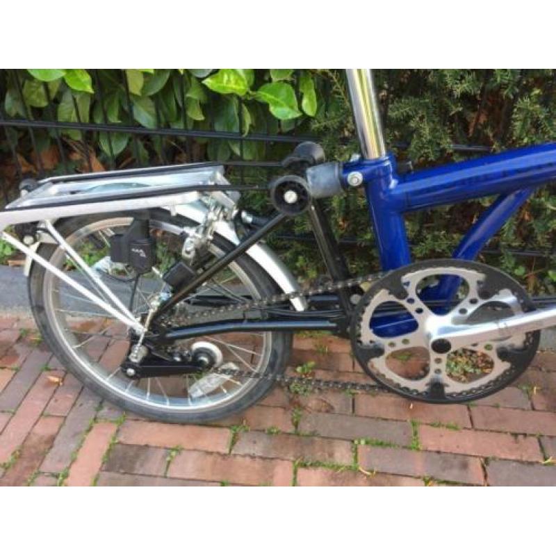Brompton vouwfiets