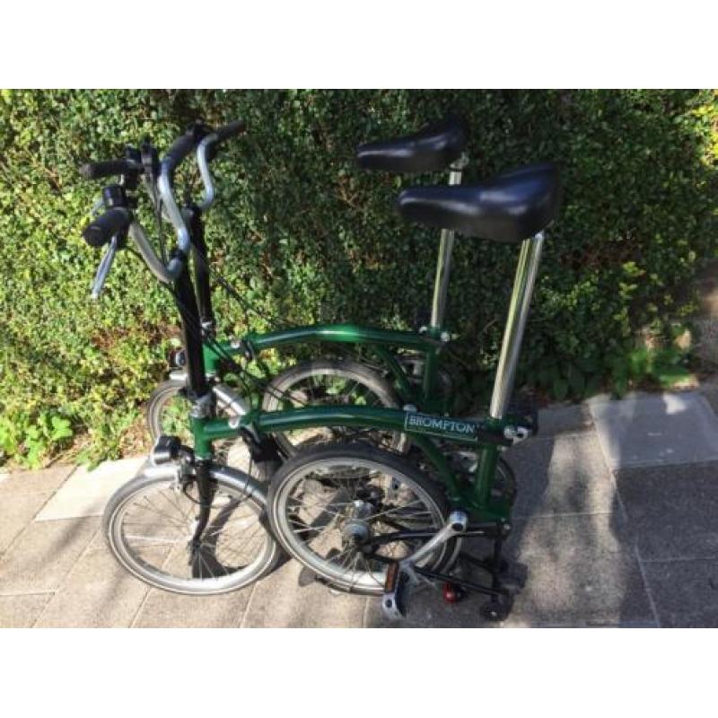 Brompton vouwfietsen aangeboden