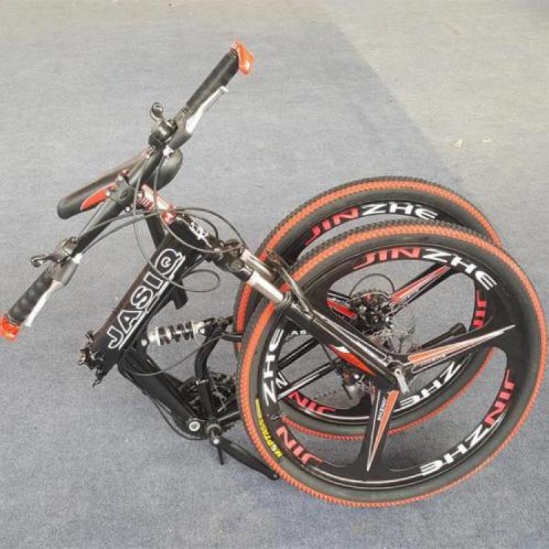 NIEUW UNIEKE Folding Mountainbike VOUWFIETS 26 inch Shimano