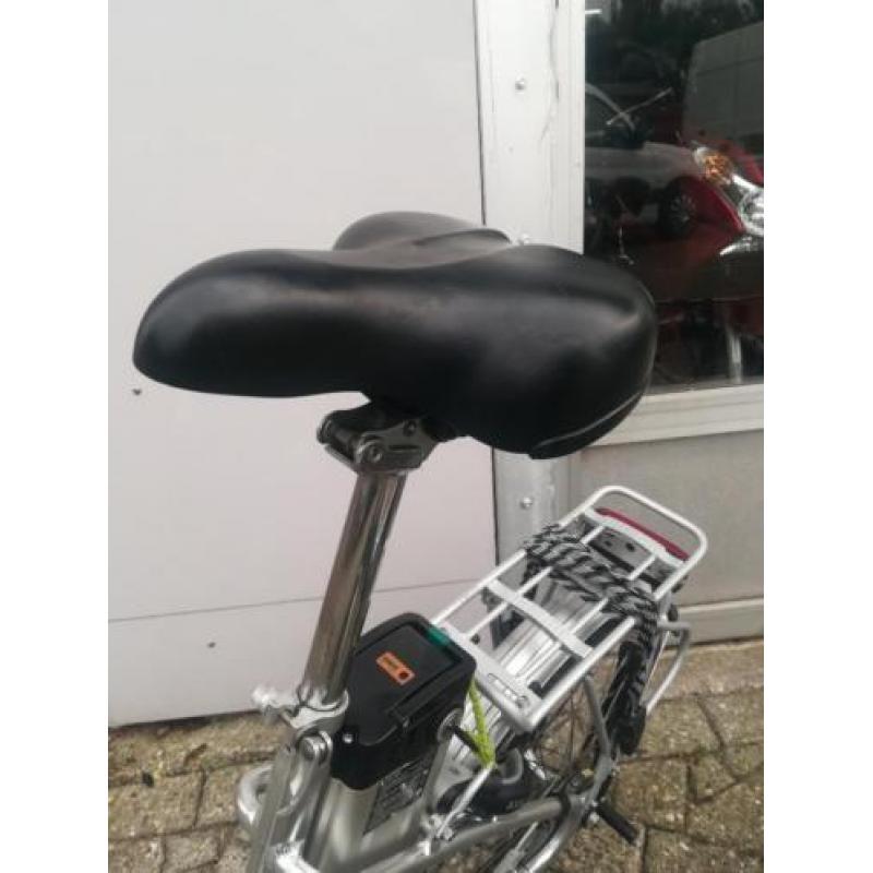 vouwfiets elektrisch Silentforce Shimano 6
