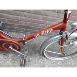 Bianchi vouwfietsen made in Italy Aquiletta