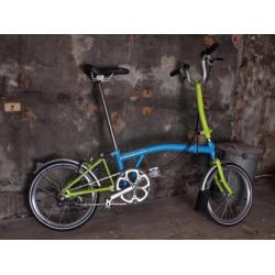 Ruime voorraad Brompton's leverbaar! JansenCronje-Haarlem