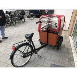 Mooie bakfiets