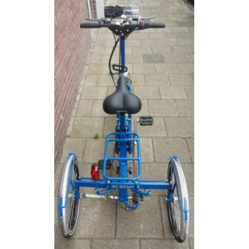 Opvouwbare driewieler di Blasi vouwfiets lage instap