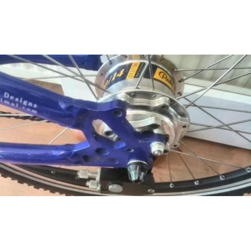 2x Vouwfiets Airnimal Joey Rohloff all terrain uitgevoerd