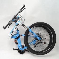 NIEUW UNIEKE Folding Mountainbike VOUWFIETS 26 inch Shimano