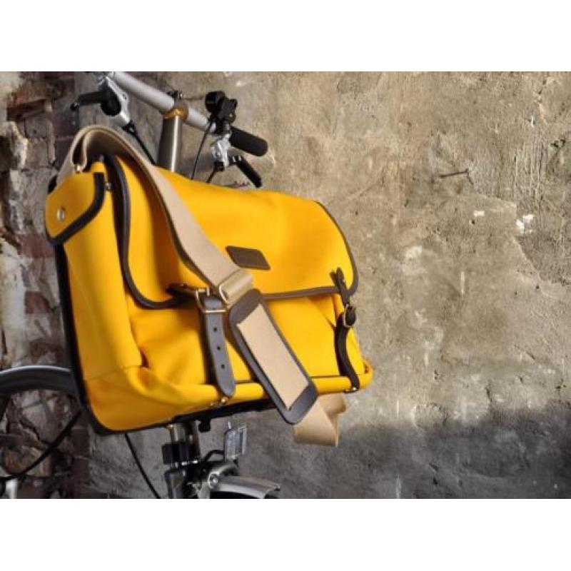 Ruime voorraad Brompton's leverbaar! JansenCronje-Haarlem