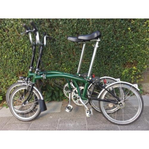 Brompton vouwfietsen aangeboden