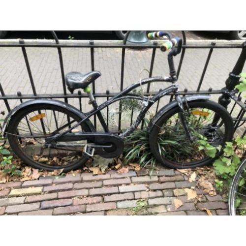 Jongensfiets, Johny Loco look-a-like