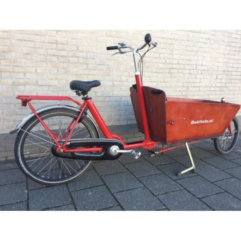 Bakfiets nl Cargo long