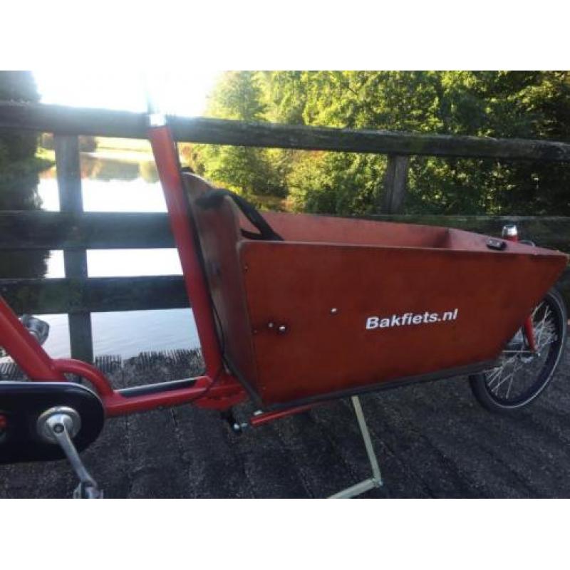 Bakfiets nl Cargo long