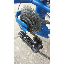 Opvouwbare driewieler di Blasi vouwfiets lage instap