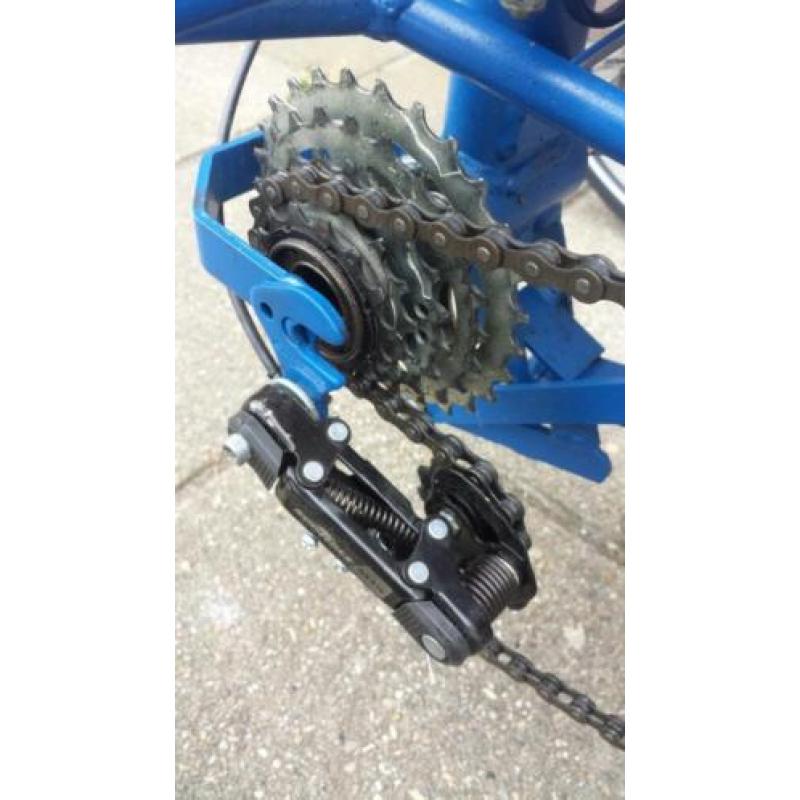 Opvouwbare driewieler di Blasi vouwfiets lage instap