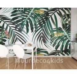 Vlies behang Birds of Paradise * Muurdeco4kids