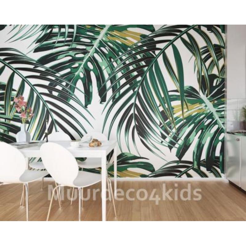 Vlies behang Birds of Paradise * Muurdeco4kids