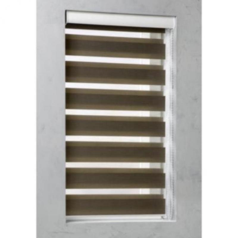 Doppel Rollo DL 40x175 Taupe