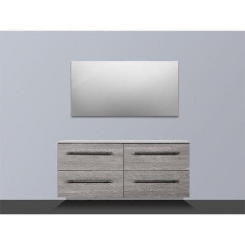 Saniclass Exclusive line Kera 120 badmeubel Beach 4 laden