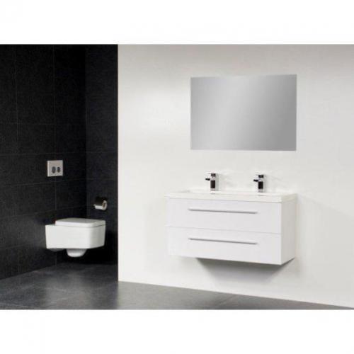 Saniclass XS line badmeubel met spiegel