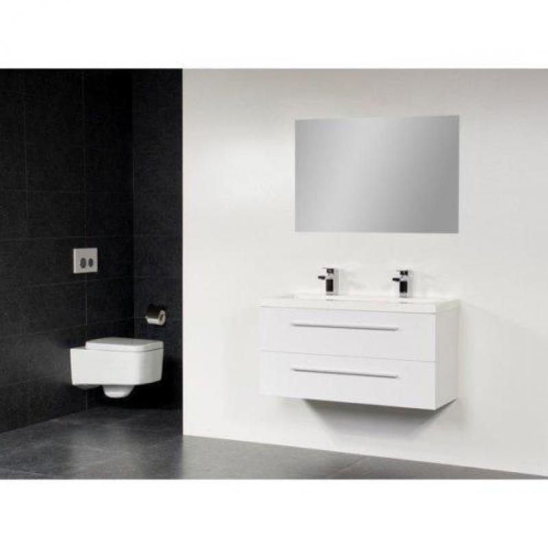 Saniclass XS line badmeubel met spiegel