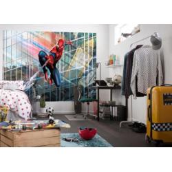 Spiderman behang fotobehang Rush Alles voorde Spidermankamer