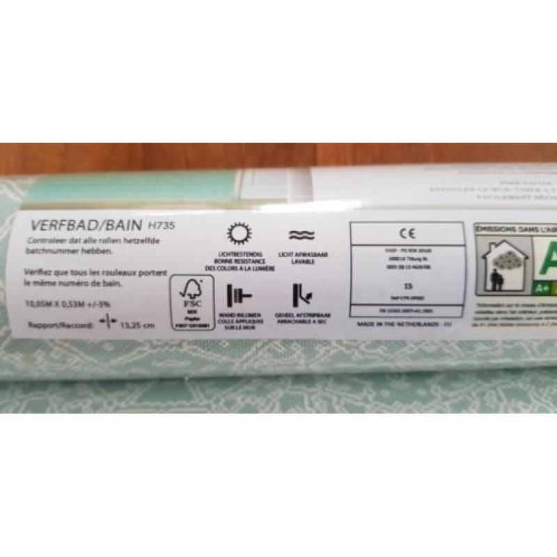 Vliesbehang, 4 rollen van Ashford & Sons