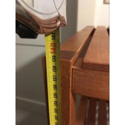 Bruin houten rek Ikea