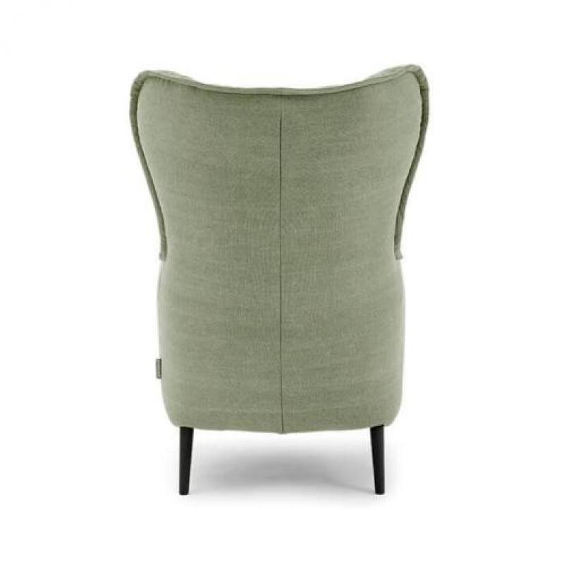 Landelijke Fauteuil Lilly nu voor €990.00 (Groen)