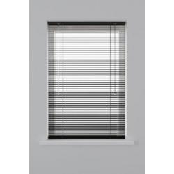 Decosol Horizontale jaloezie aluminium 25mm zwart