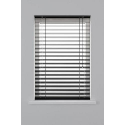 Decosol Horizontale jaloezie aluminium 25mm zwart