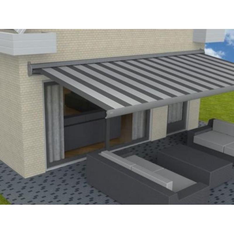 Goekoopste zonwering van NL-ook-electrisch-tot-6m-br +Actie!