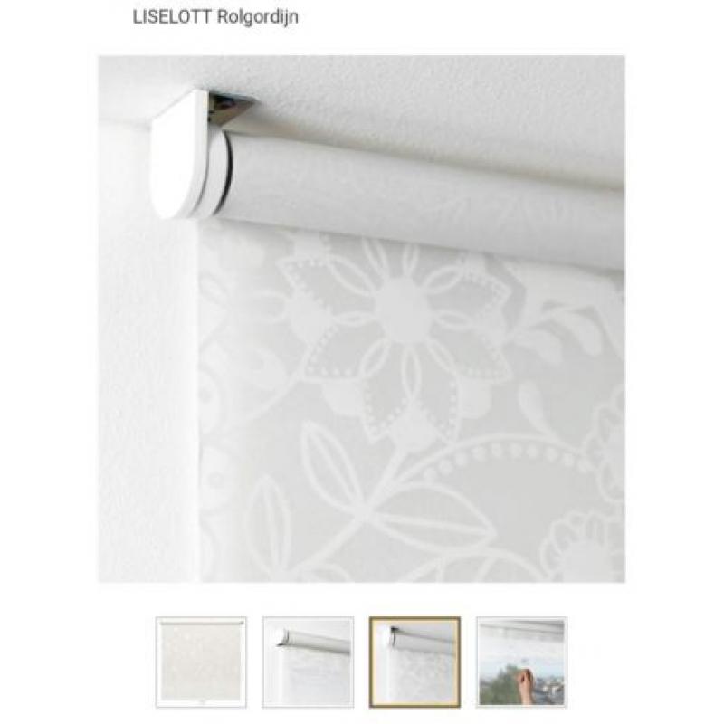 Ikea Liselott rolgordijn