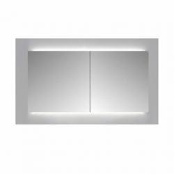 Spiegelkast Sanicare Qlassics Ambiance 80 cm 2 Deuren Zij...