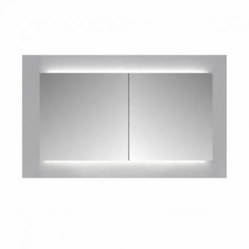 Spiegelkast Sanicare Qlassics Ambiance 80 cm 2 Deuren Zij...