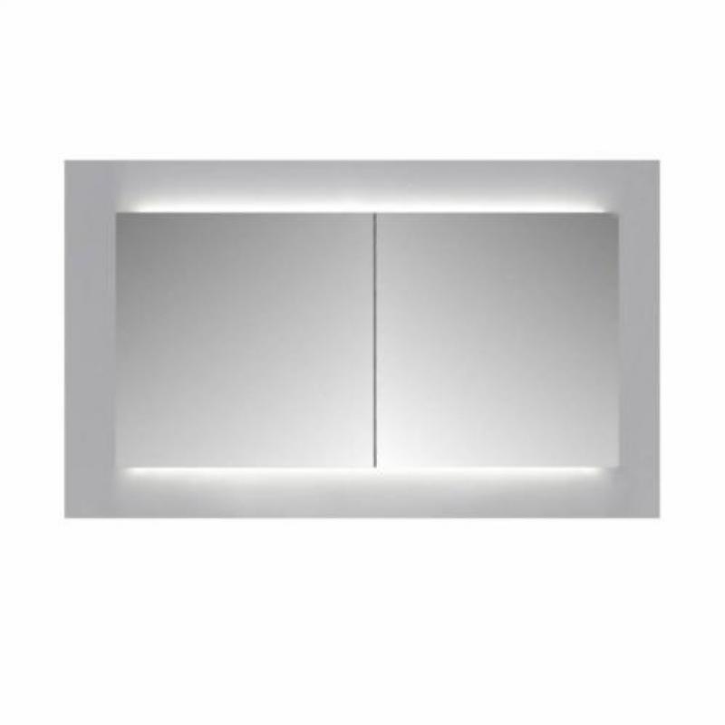 Spiegelkast Sanicare Qlassics Ambiance 80 cm 2 Deuren Zij...